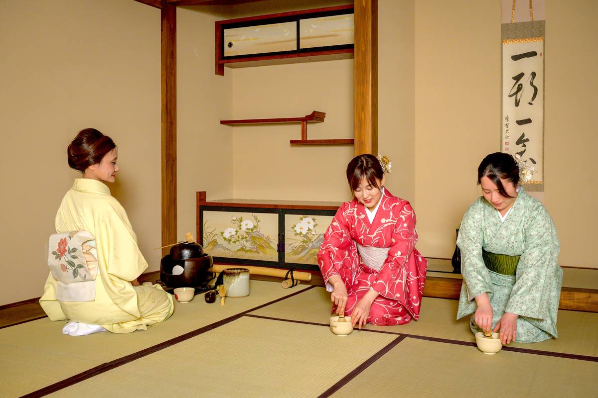 tea ceremony kyoto