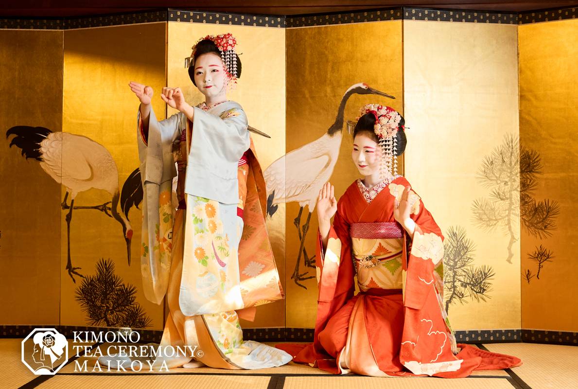 maiko dance geisha gion