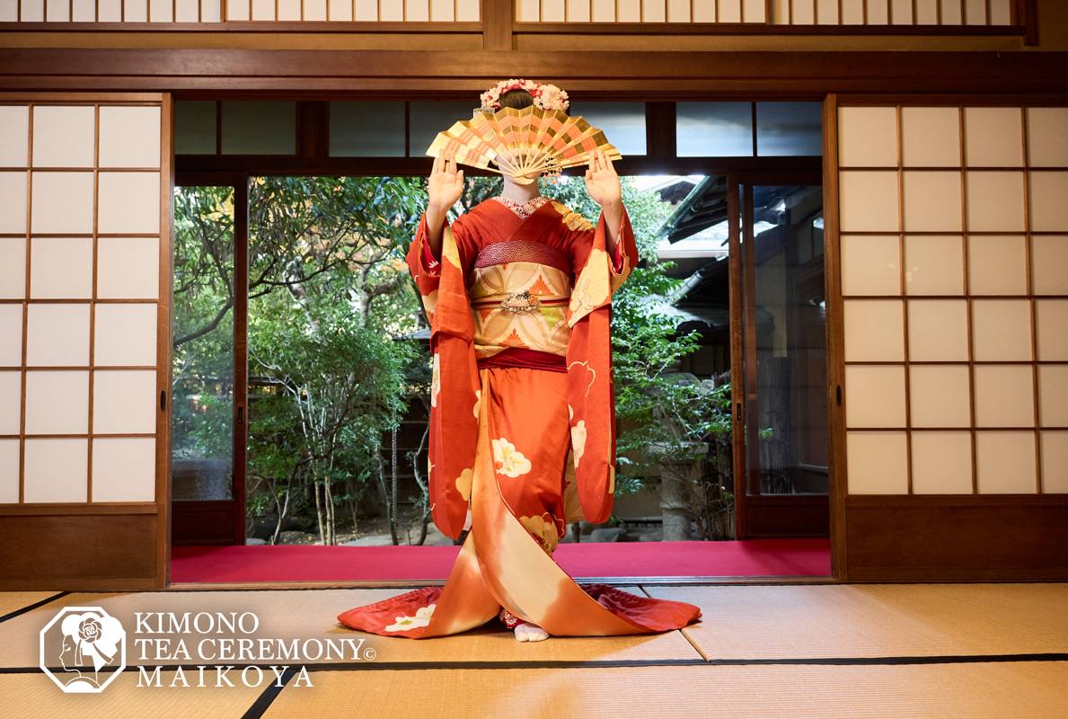 Geisha Maiko Private Meeting