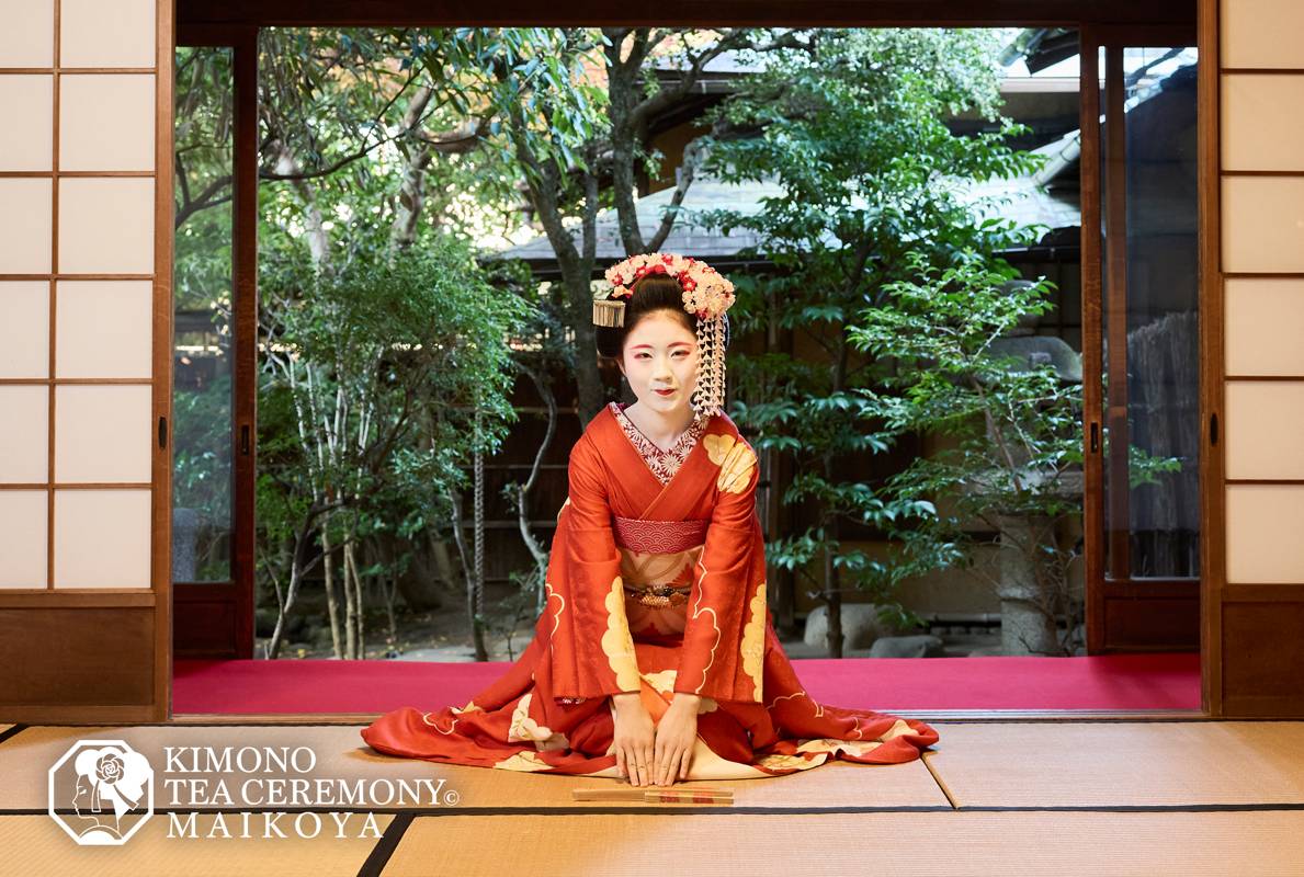 geisha performance kyoto