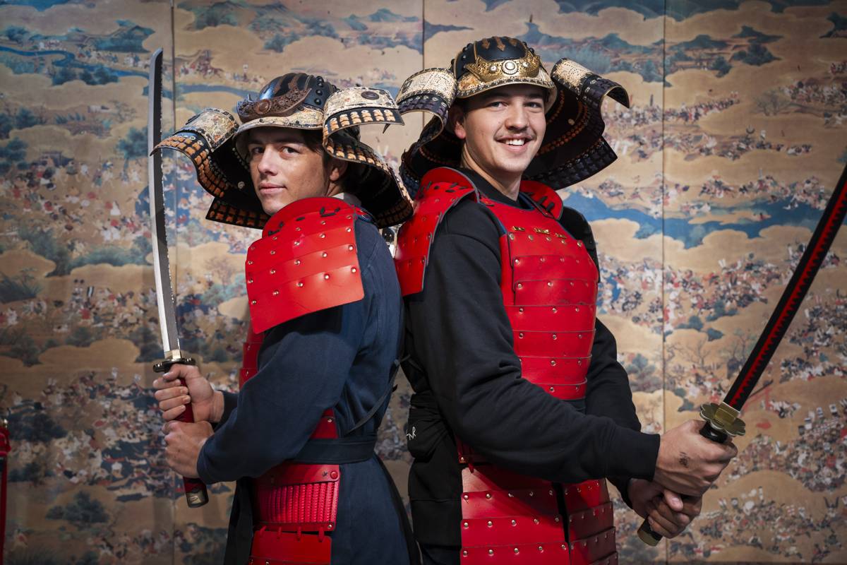 Samurai Ninja Museum experience