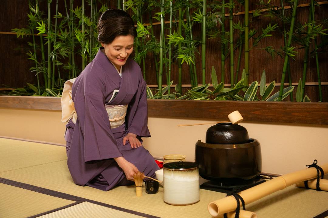 Tea Ceremony in Japan