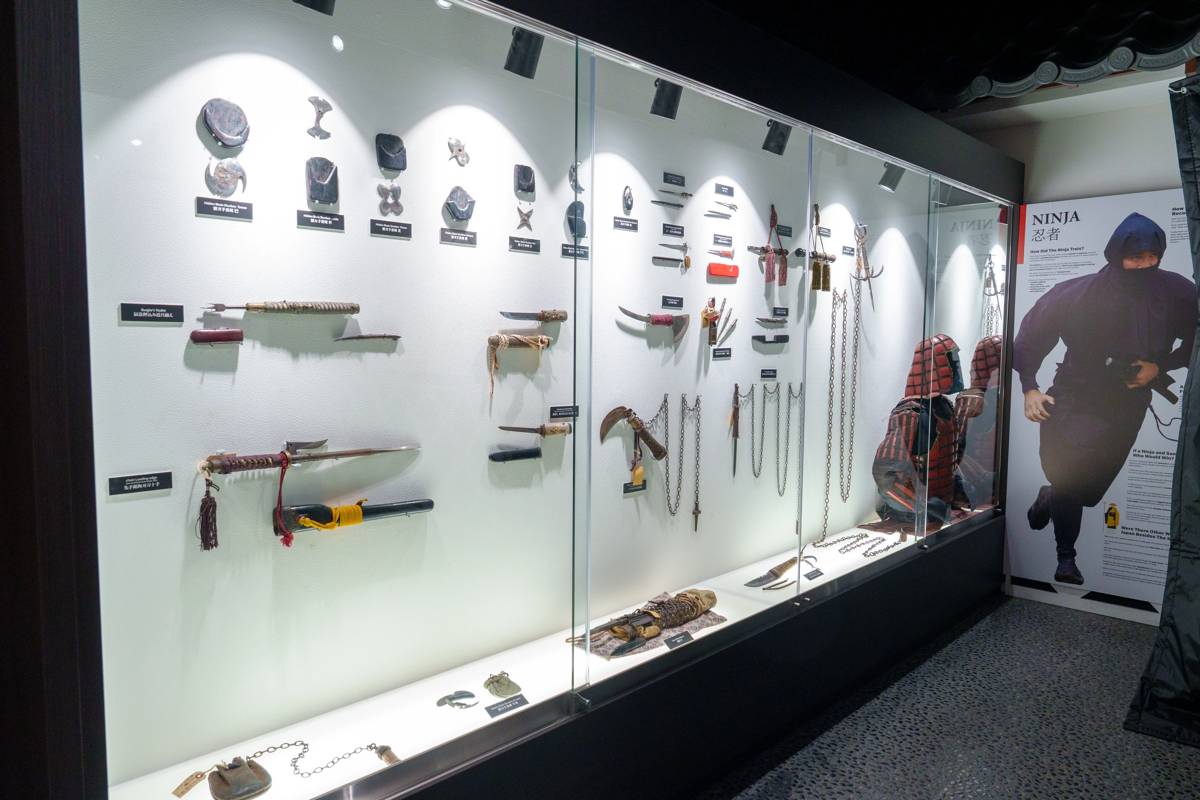 Samurai Museum Shinjuku visitor gallery
