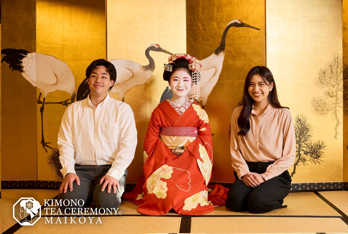 Geisha Maiko Meeting Kyoto