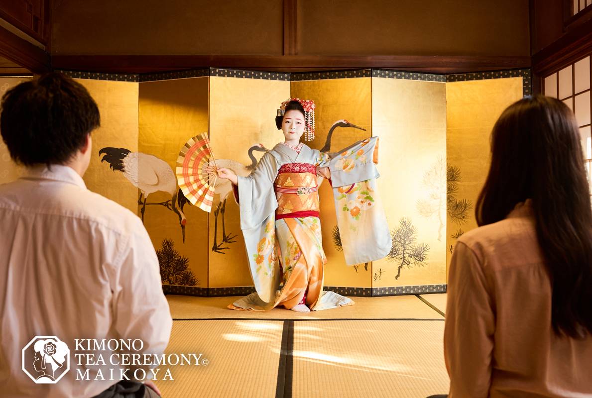 Geisha Maiko Private Meeting