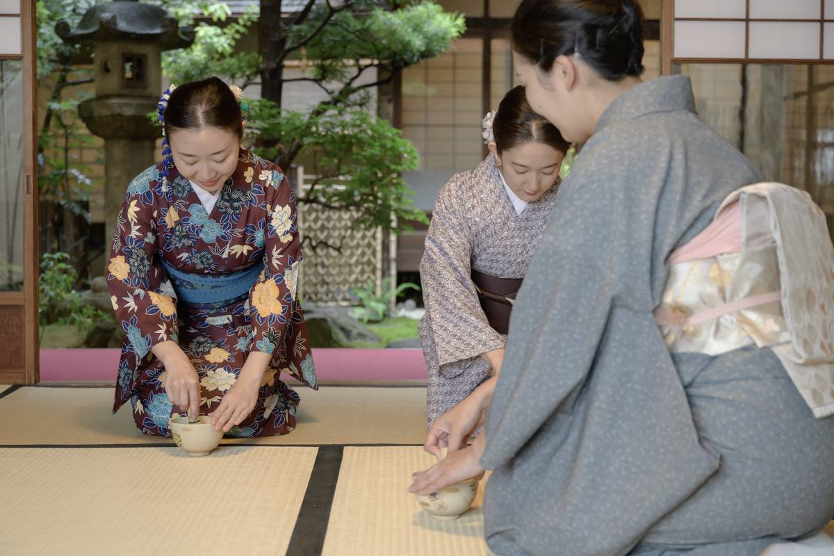 MAIKOYA Karasuma Shijo tea ceremony venue in Kyoto