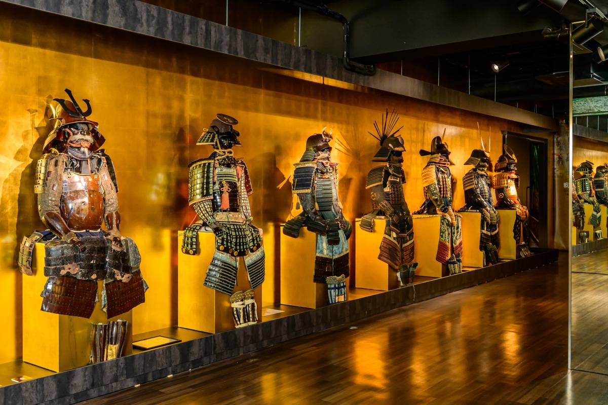 Samurai Ninja Museum Kyoto armor exhibition and Japanese history experience