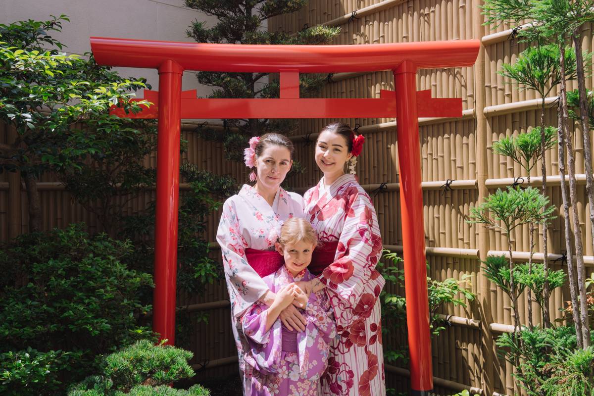 Private kimono tea ceremony experience at Maikoya Kyoto