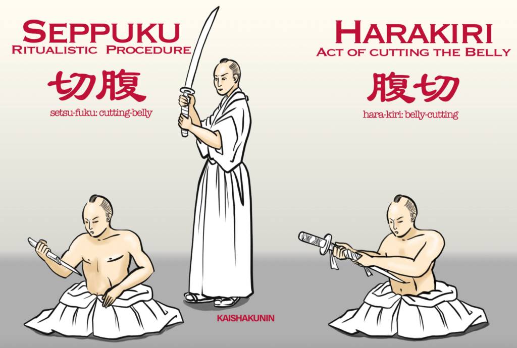 Seppuku Seppuku And Harakiri Explained Facts And Differences Tea
