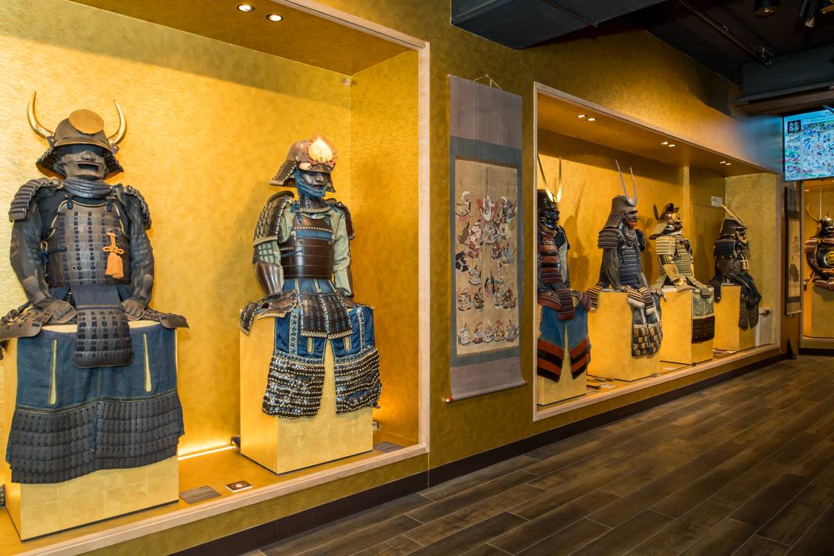A visit to Samurai Ninja Museum Asakusa