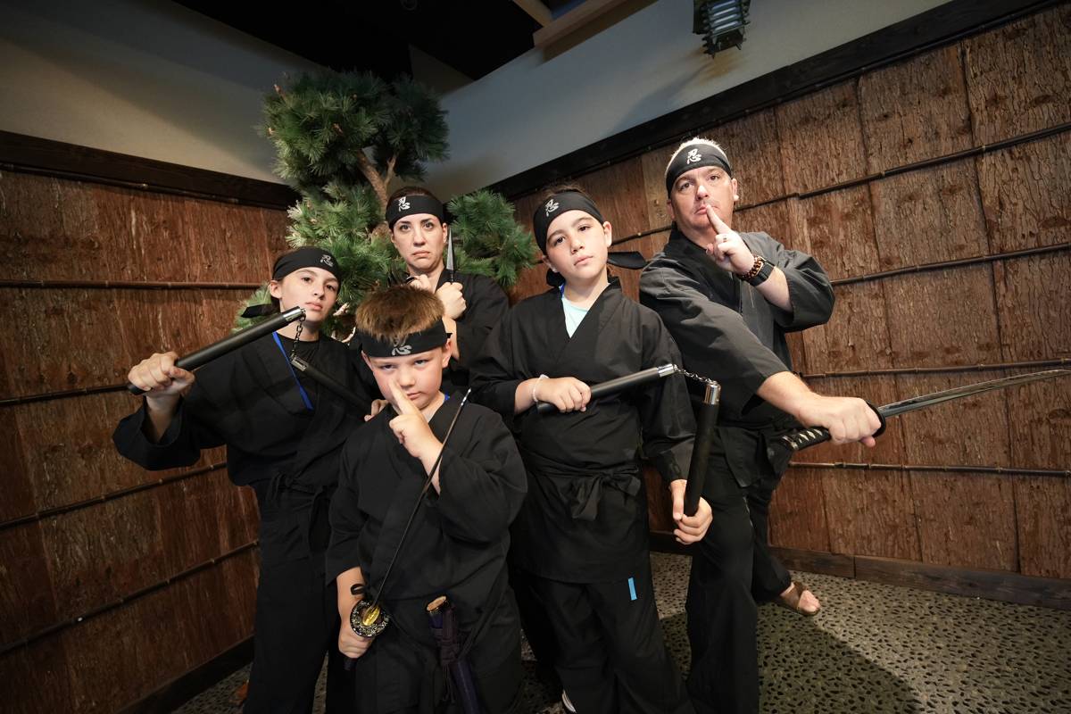 Maximum fun samurai and ninja experience in Kyoto