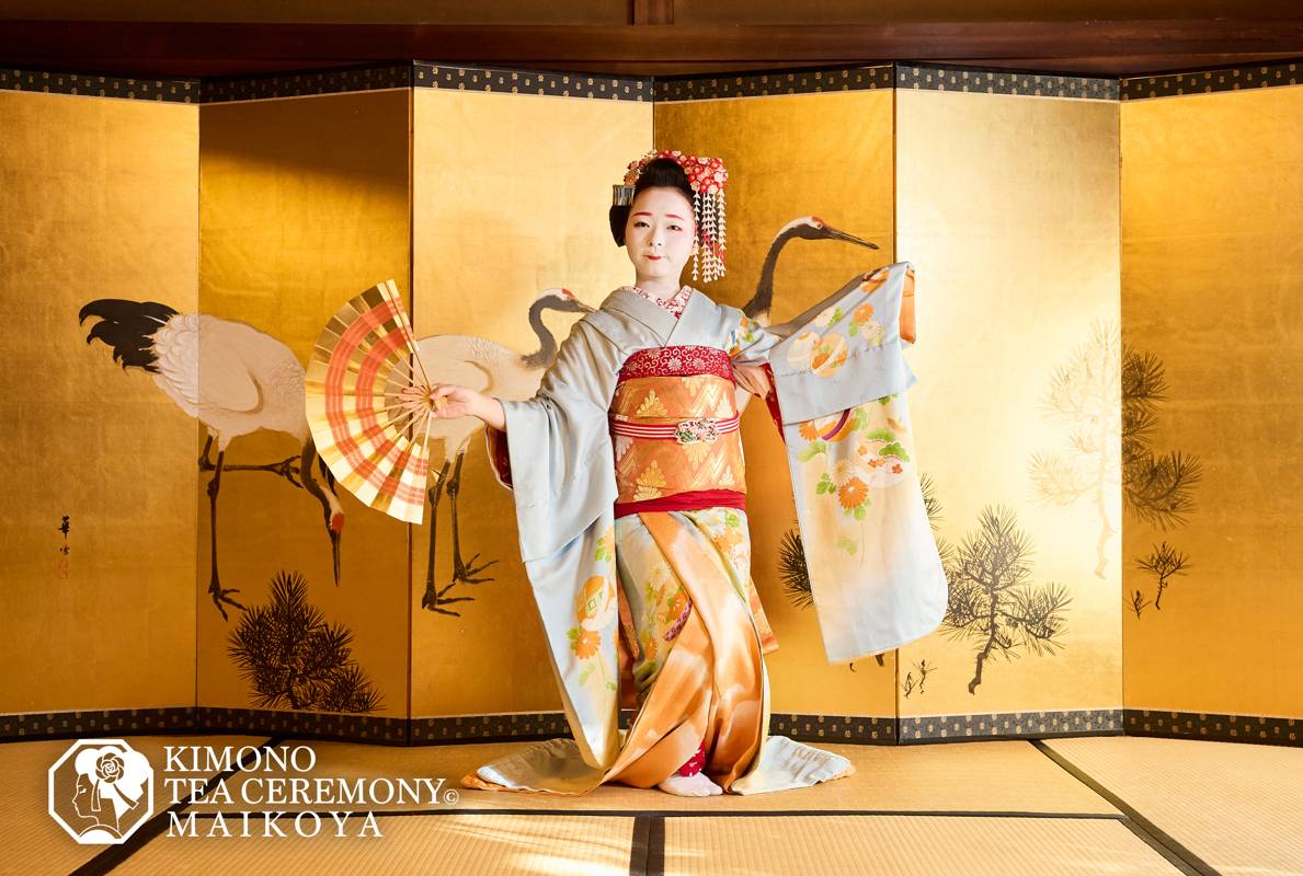 Geisha Tea ceremony kyoto