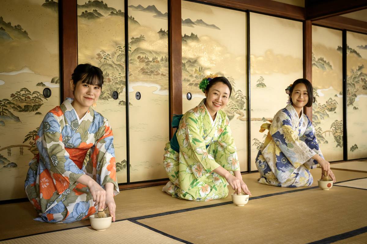 MAIKOYA Nishiki tea ceremony venue near Nishiki Market in Kyoto
