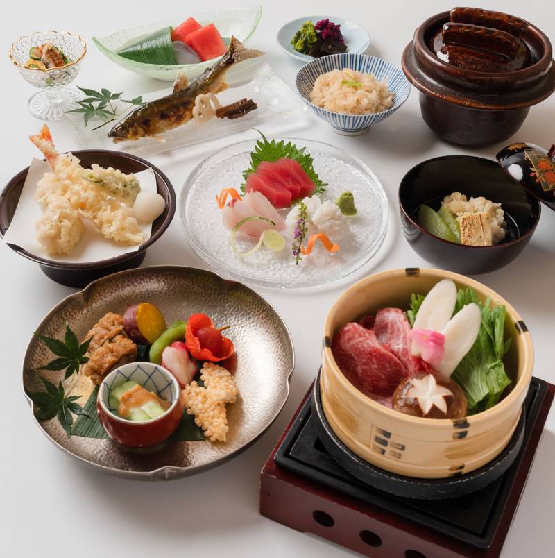 kaiseki meal kyoto maikoya