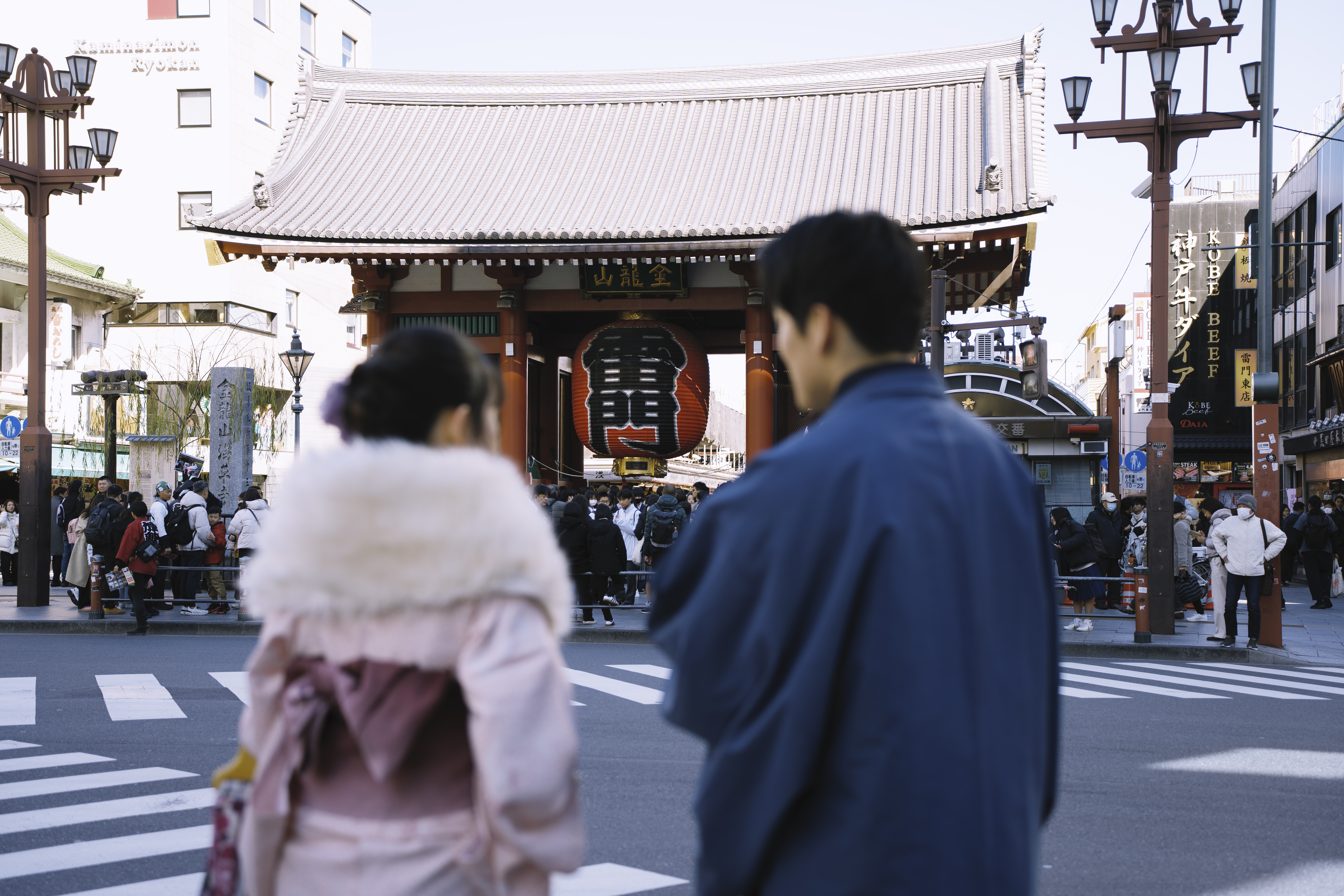 PRIVATE Asakusa Walking Tour by Samurai Museum