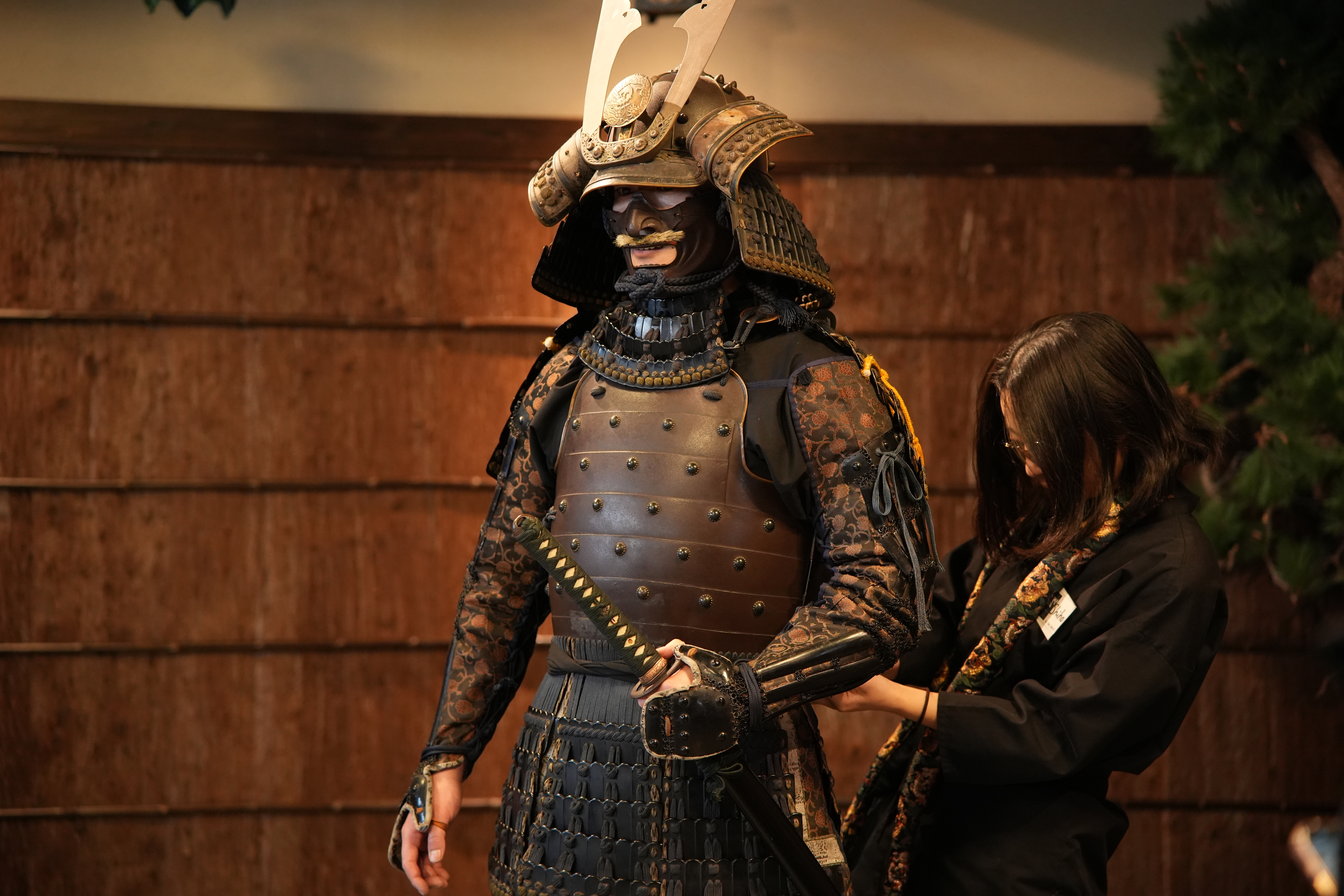 Real Samurai Armor Trial Asakusa