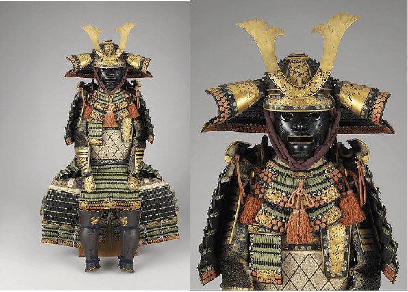 Samurai armor - Tea Ceremony Japan Experiences MAIKOYA