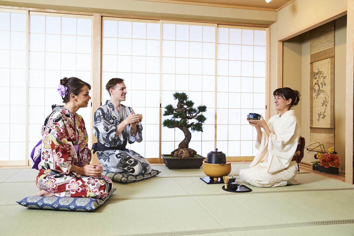 Teahouses In Osaka - Tea Ceremony Japan Experiences MAIKOYA